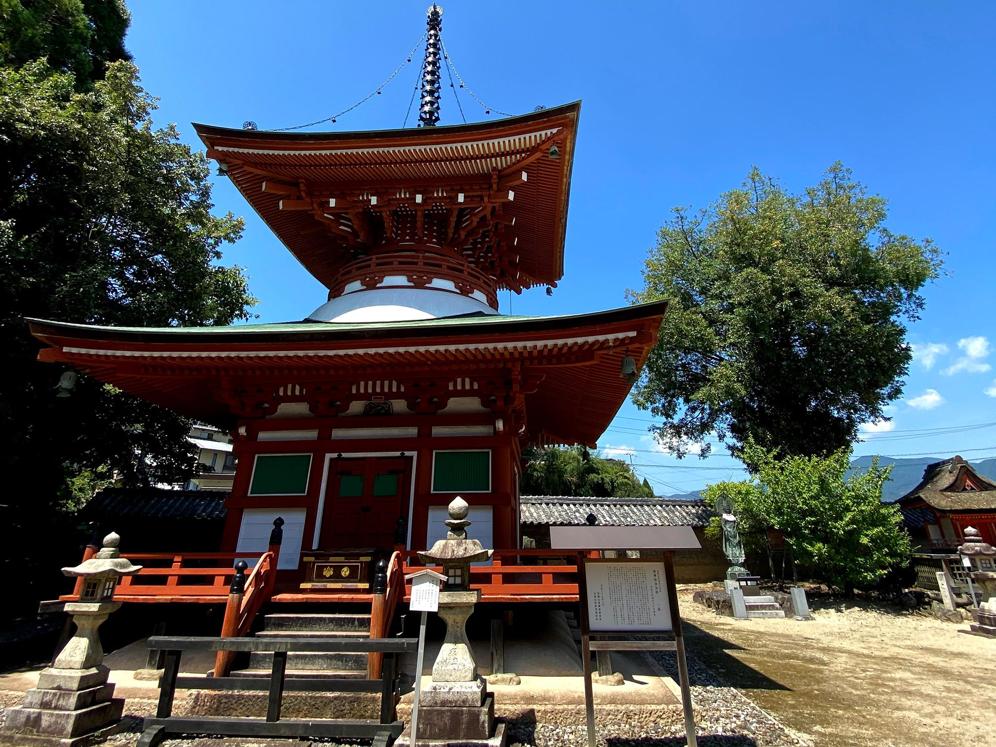 探訪有名的「女人高野」——慈尊院| Find my Osaka-Japan